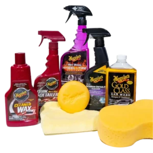 Meguiar’s Complete Car Care Kit