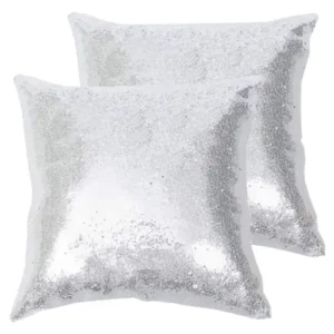 Sequin Throw Pillow Covers