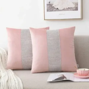 Set of 2 Throw Pillow Covers