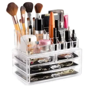 Clear Makeup Organizer