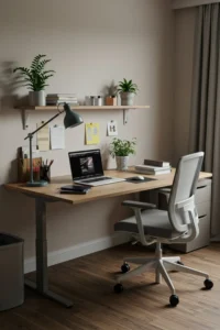 Adjustable Desk Setup