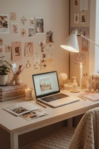 Aesthetic Desk Setup