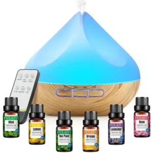 Aromatherapy Diffuser with Essential Oils