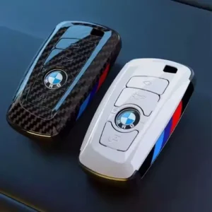Car Key Case Cover Holder Shell Fob For BMW