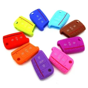 Car Key Cover Case Silicone Shell
