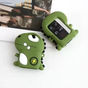 Cartoon car key cover for Land Rover