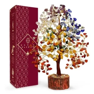 Chakra Healing Crystal Trees