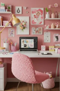 Creative Desk Setup