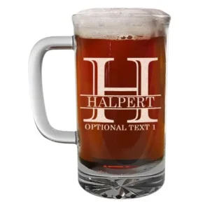 Custom Engraved Beer Mug
