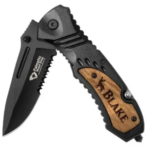Custom Engraved Pocket Knife