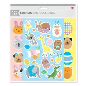 Easter Sticker Sheets
