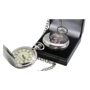 Engraved Pocket Watch