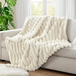Fur Throw Blanket