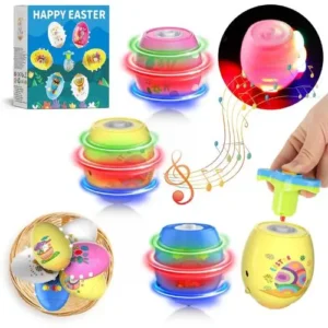 LED Light-Up Easter Eggs