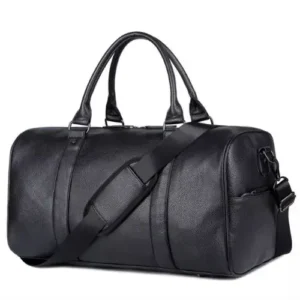 Leather Duffle Bag