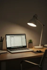 Minimal Desk Setup