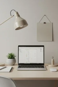 Minimalist Desk Setup