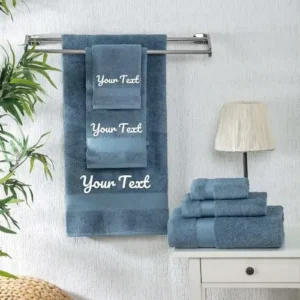 Monogrammed Towel Set