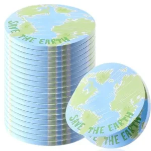 Pads Earth Sticky Notes