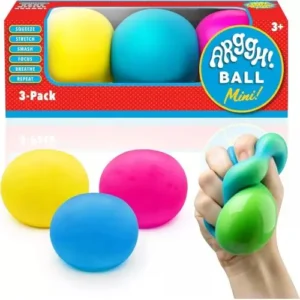 Squeezable World Stress Balls for Kids