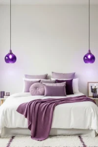 Amethyst-Inspired Lighting Fixtures for Mystic Glow