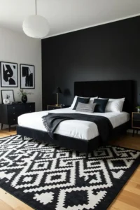 Black Lamps for Striking Illumination