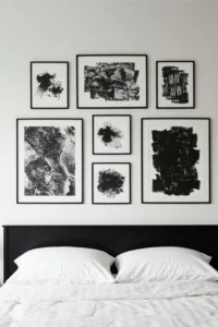 Monochrome Artwork for Subtle Sophistication