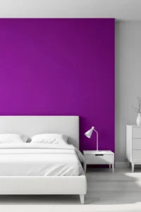 Purple Accent Walls for Vibrant Impact