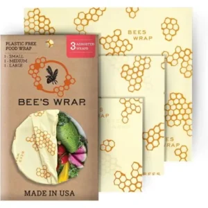 Reusable Beeswax Food Wraps