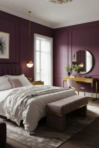 Rich Purple Walls for Instant Drama