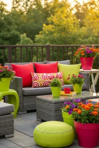 Bold Color Accents for a Fresh Look