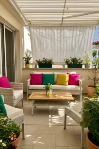 Bright Throw Pillows for Extra Comfort