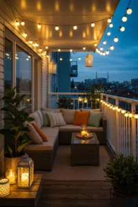 Creative Lighting for Evening Ambiance