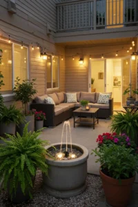 Water Features for Relaxation
