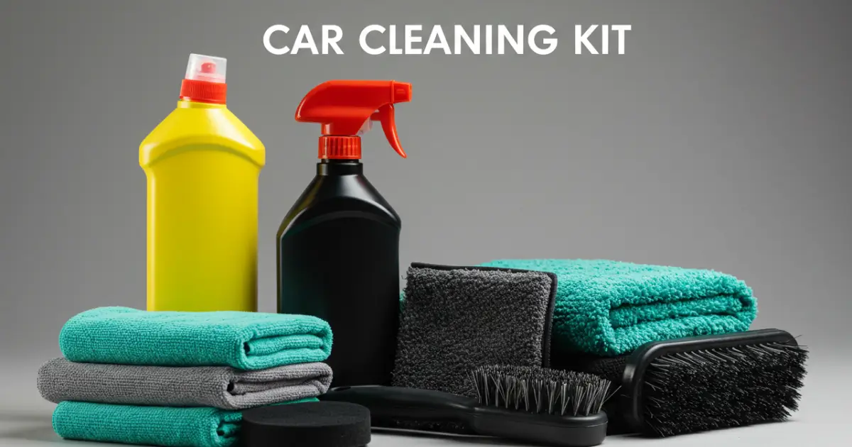 Car Cleaning Kit