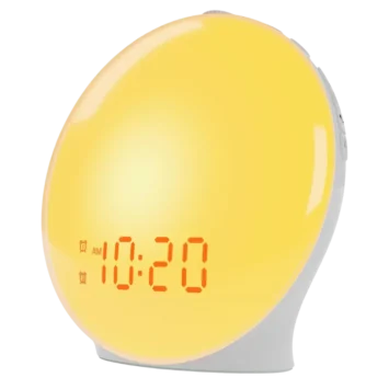 Smart Alarm Clock with Wake-Up Light