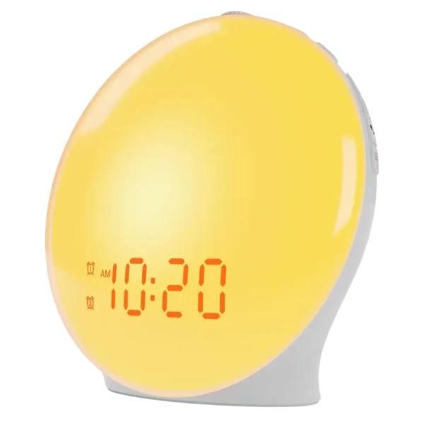 Smart Alarm Clock with Wake-Up Light