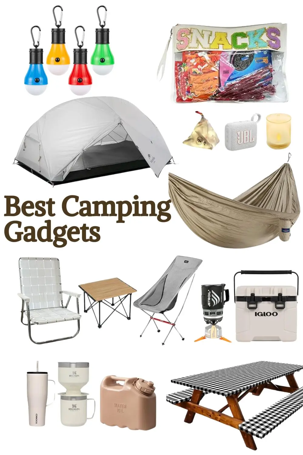 Camping Gadgets