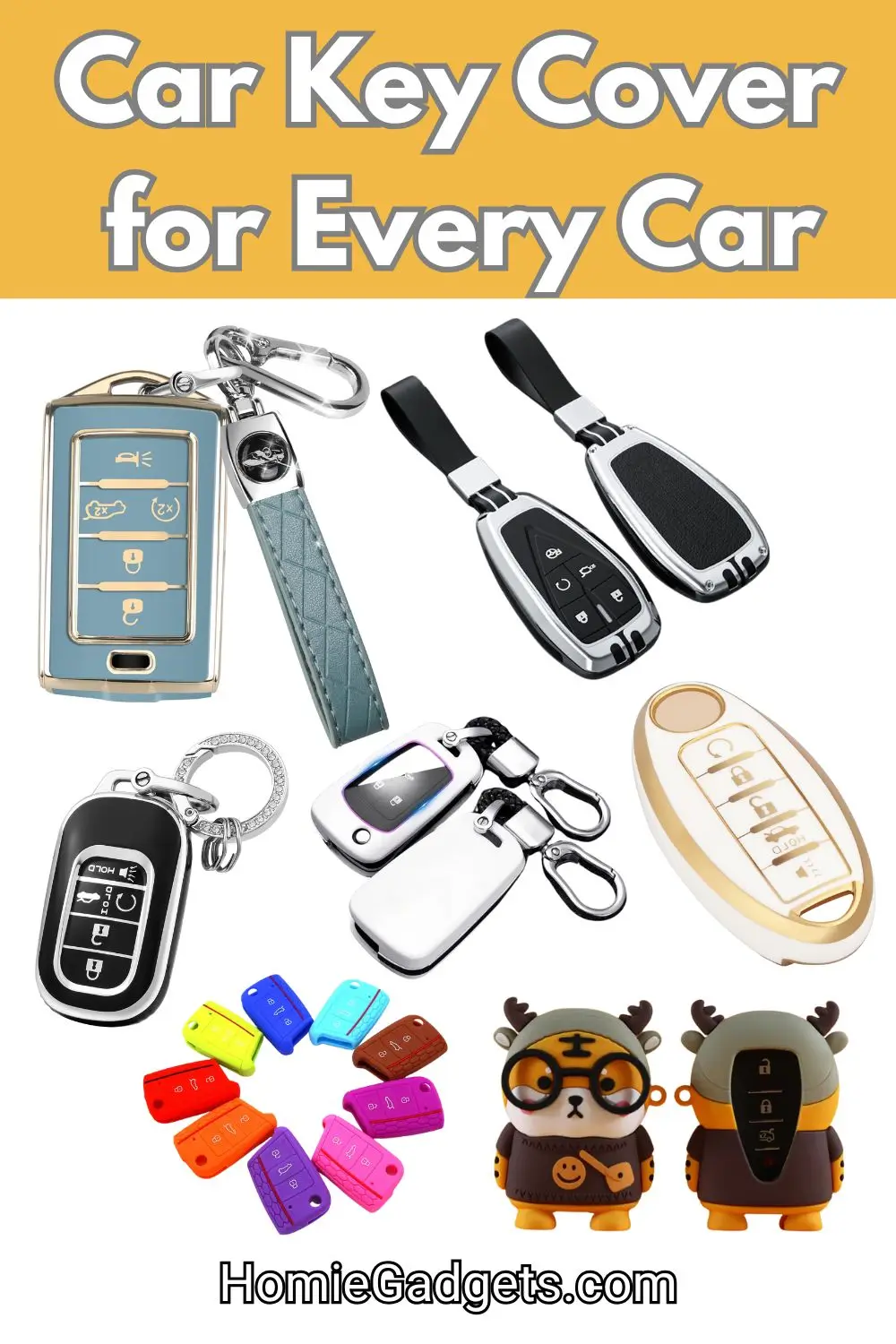Car key cover for Every Model