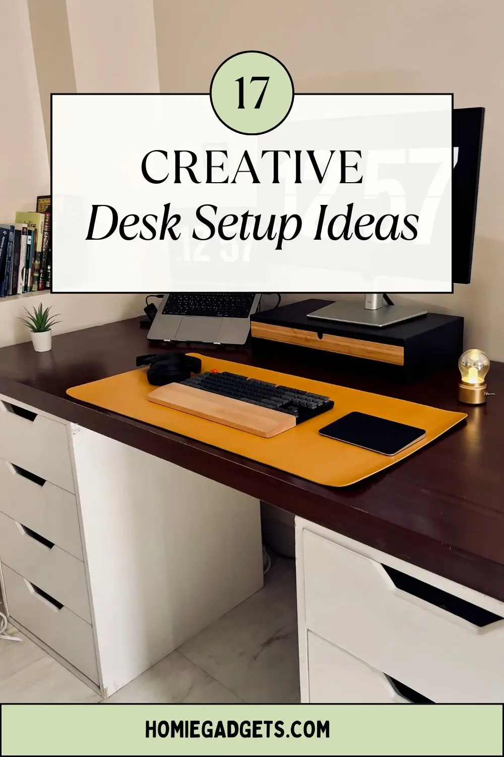 Desk Setup Idea