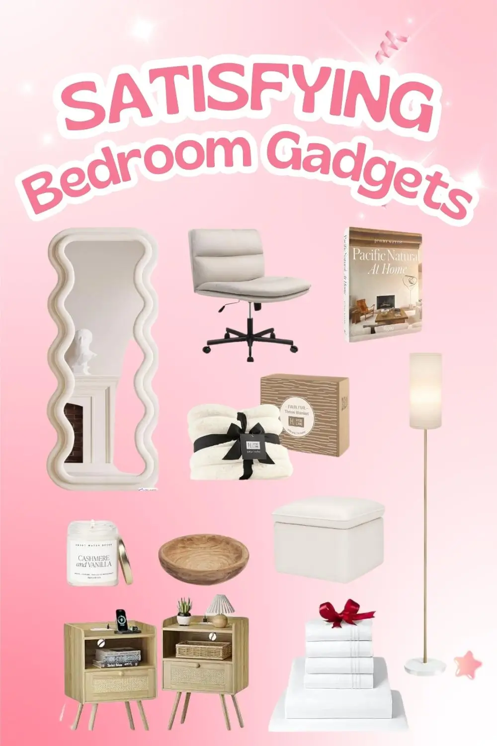 Satisfying Bedroom Gadgets