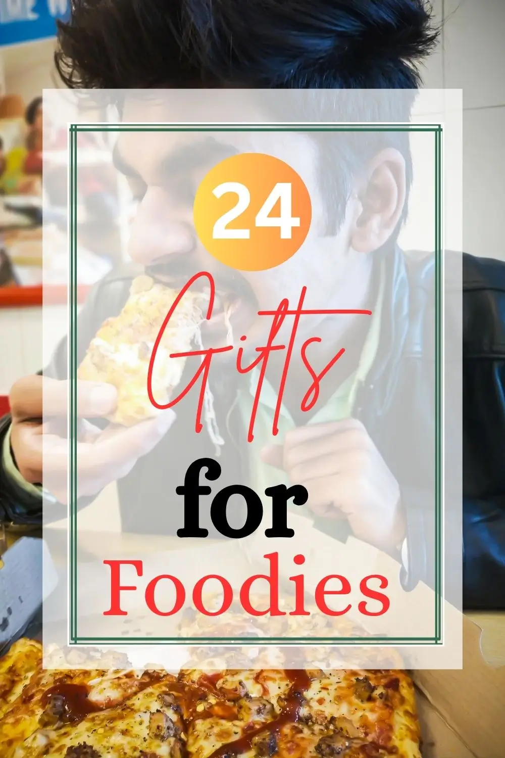 Gifts for Foodies Banner Image