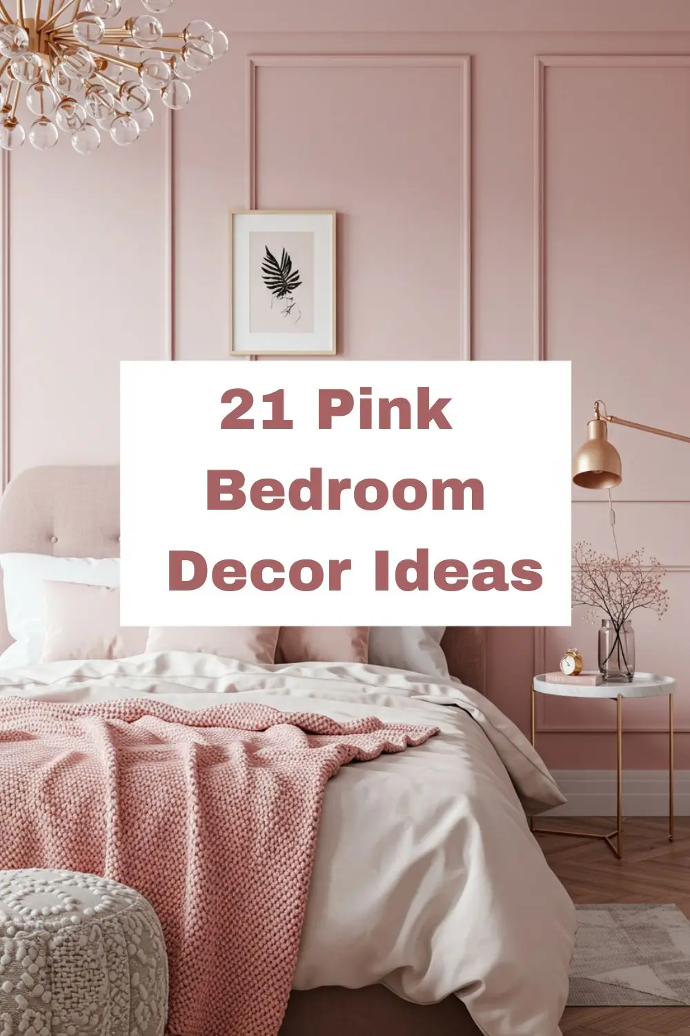 Pink Bedroom Decor Ideas
